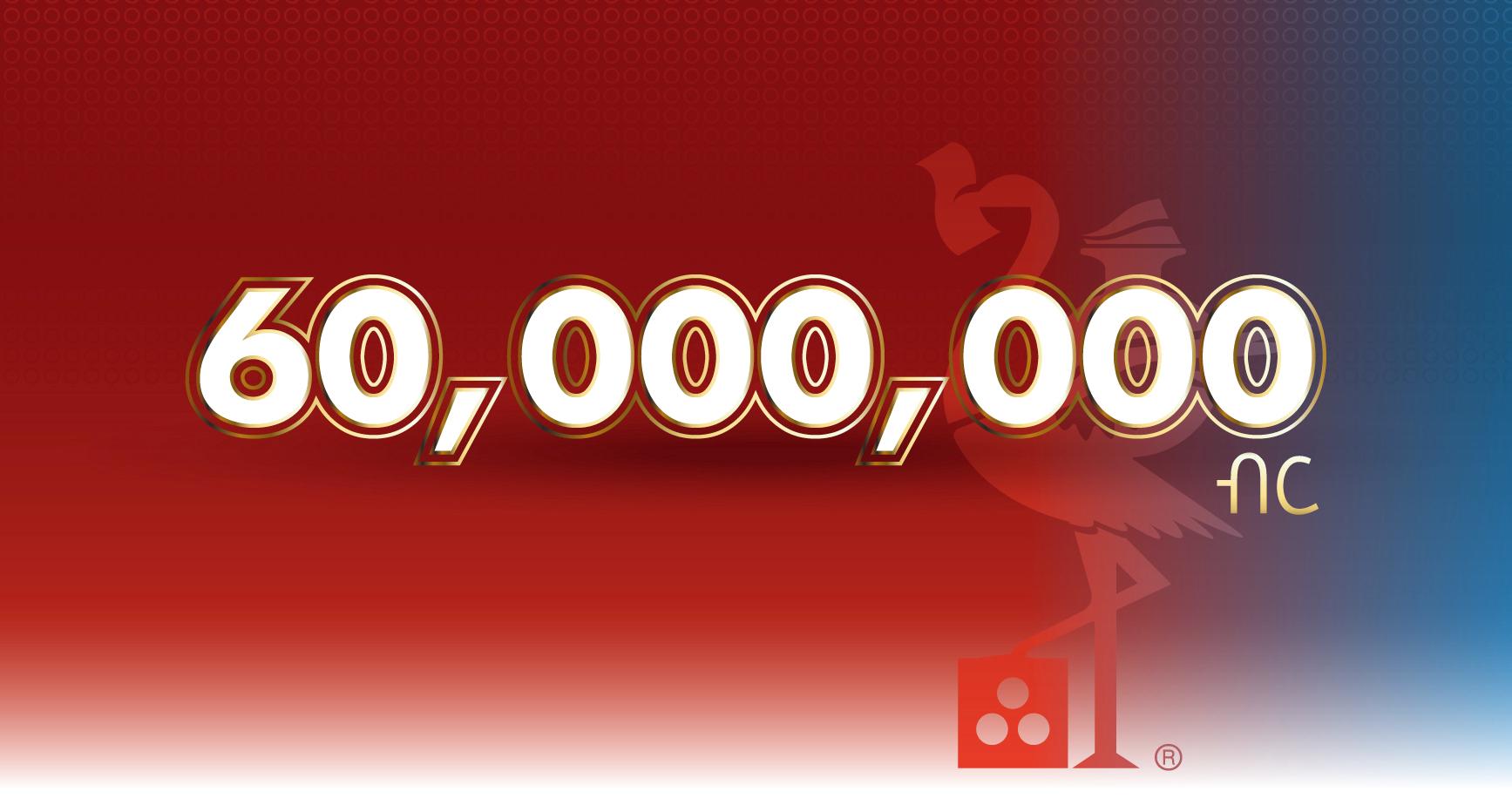 60Million result